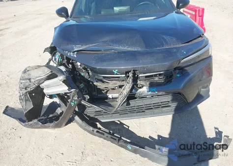 2022 Honda Civic Sport z USA, uszkodzony, nr VIN 2HGFE2F57NH570883